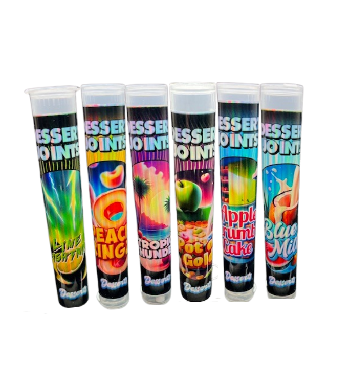 2 Pack 0.5g Dessert Joints